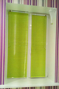 Горизонтальные жалюзи в Брянске