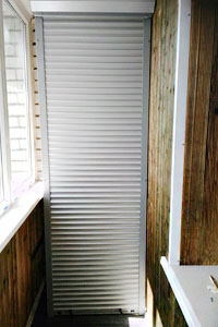 нажмите для увеличения Рольставни на проем в Брянске