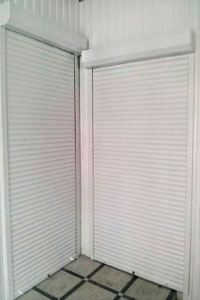 нажмите для увеличения Роллставни в Брянске