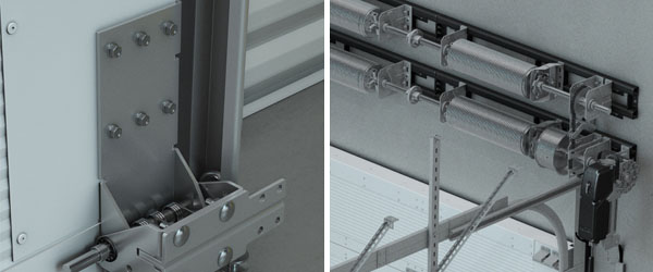 надежная защита ворот от падения надежная защита ворот от падения