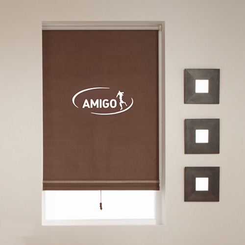 Жалюзи с логотипом Жалюзи с логотипом