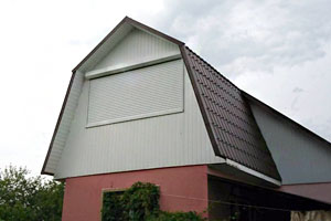 нажмите для увеличения Роллеты для защиты окон в Брянске