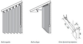 нажмите для увеличения Модель с прямым карнизом, установленным под углом