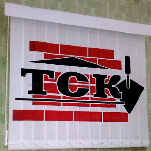 Жалюзи с логотипом Жалюзи с логотипом