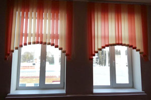 вертикальные шторы тканевые арка вертикальные шторы тканевые арка