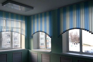 вертикальные жалюзи аркой вертикальные жалюзи аркой