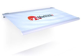 Нажмите для увеличения кассетная горизонтальная маркиза