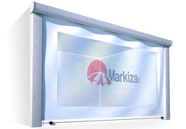 Нажмите для увеличения кассетная вертикальная маркиза