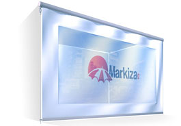 Нажмите для увеличения кассетная вертикальная маркиза