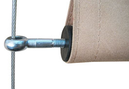 Нажмите для увеличения кассетная вертикальная маркиза