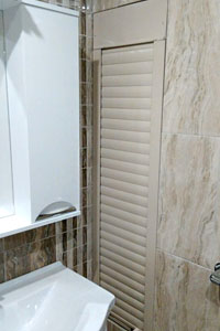 нажмите для увеличения Рольставни в ванную в Брянске