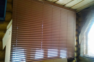 жалюзи в частном доме