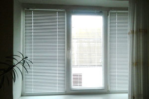 Жалюзи горизонтальные