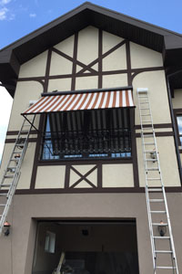 маркизы на заказ в Брянске