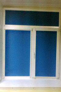 рулонные шторы на створку