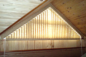 жалюзи треуголные