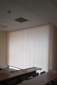 вертикальные жалюзи розовые 2019