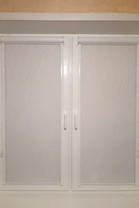 Рулонные шторы белые на окна