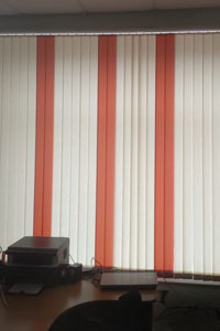 вертикальные жалюзи для офиса