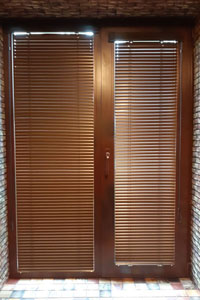 коричневые жалюзи в брянске