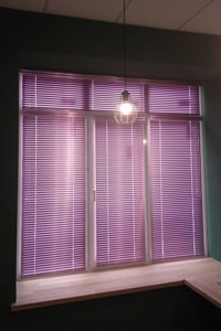 фиолетовые ламели