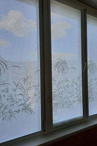  рулонная штора с узором 2020