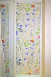 рулонка в цветочек 2020