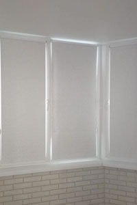 белая штора 2020