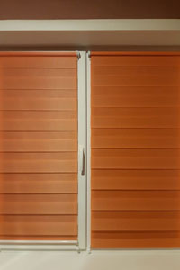 рулонка зебра оранжевая 2021 год