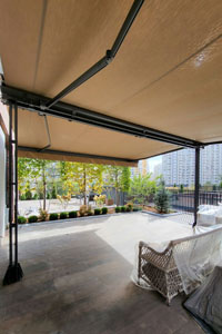 маркизы навесы в Брянске ТСК