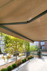 маркизы навесы в Брянске ТСК