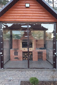 мягкие окна для мангала 2022