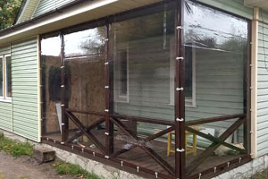 мягкие окна для мангала 2022