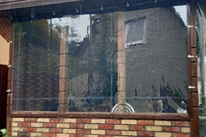 мягкие окна для зоны барбекю