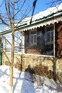 Гибкие шторы ПВХ для крыльца