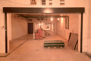 противопожарные завесы для складов 2022