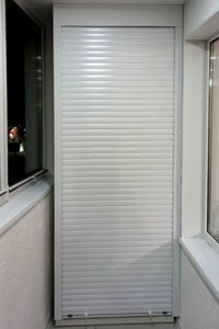 роллеты на балкон для ящика