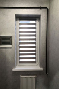 Рулонные шторы зебра 2022