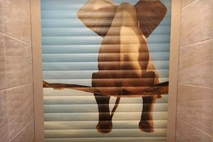 рольставни с фотопечатью