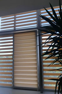 Рулонные шторы зебра 2023