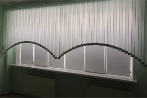 Белые ламели