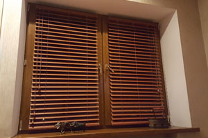 деревянные жалюзи в Брянске