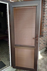 жалюзи на двери
