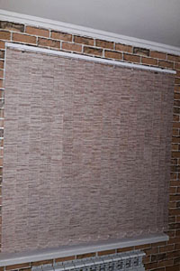 вертикальные жалюзи в доме