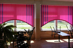 вертикальные жалюзи