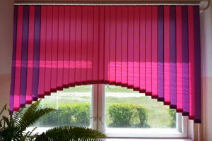 вертикальные жалюзи