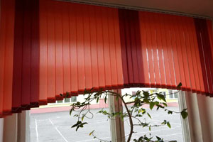 вертикальные жалюзи