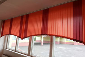 вертикальные жалюзи