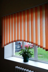 вертикальные жалюзи