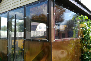 Мягкие окна в Брянске